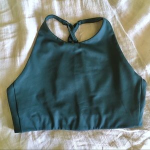 Girlfriend Collective Topanga bra - Moss